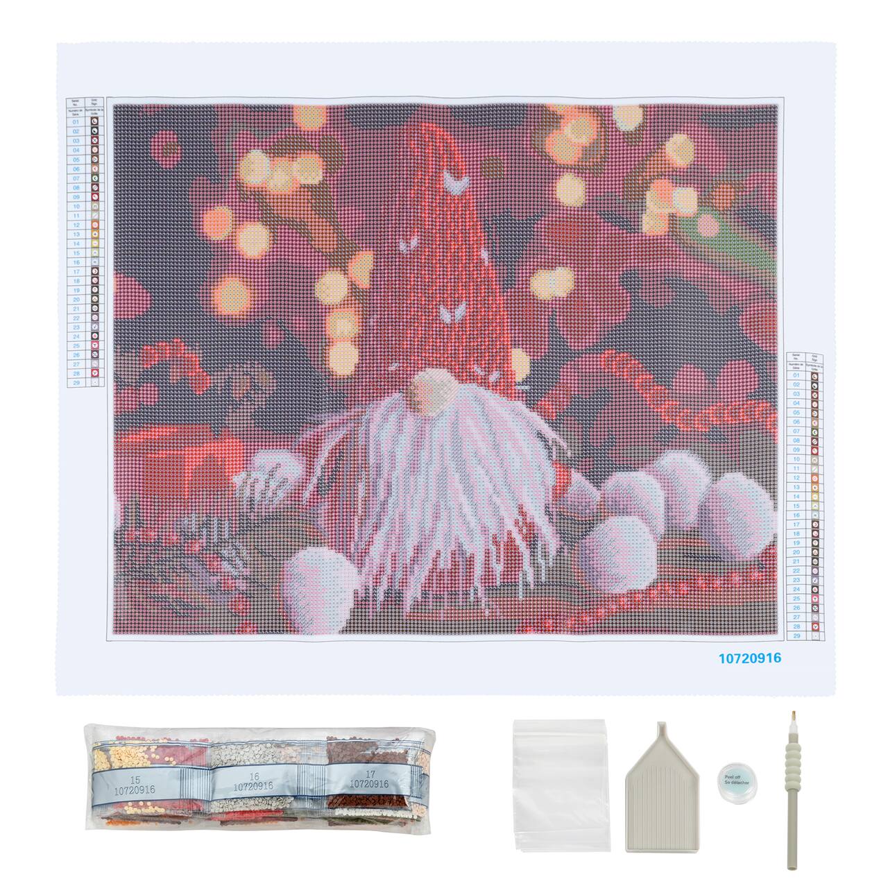Gnome Diamond Art Kit by Make Market® Christmas